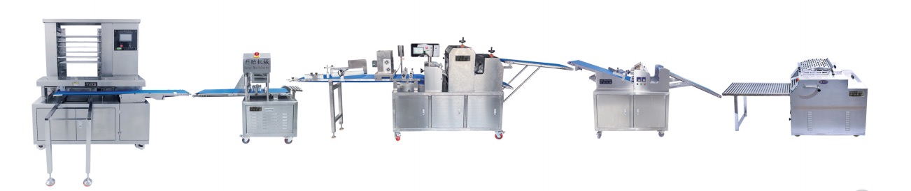 SY-860-D 饅頭/蔥花卷成型生產(chǎn)線