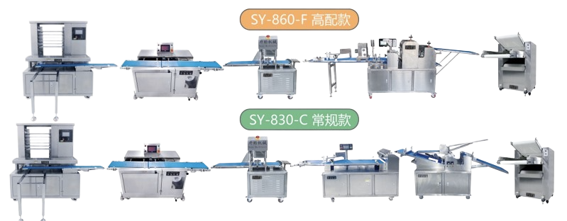 SY-830 -C / SY-860-F   紅糖饅頭成型生產(chǎn)線(xiàn)